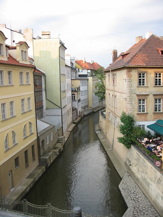 27 Little Venice seen from Charles bridge.JPG
